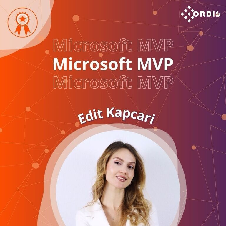 Congratulations! 🎉 Edit, Power Platform Advisor & Head of Solutions Development bei ORBIS, wurde mit dem Microsoft MVP...