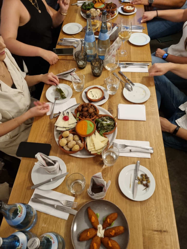 Abendessen Traineetreffen ORBIS SE