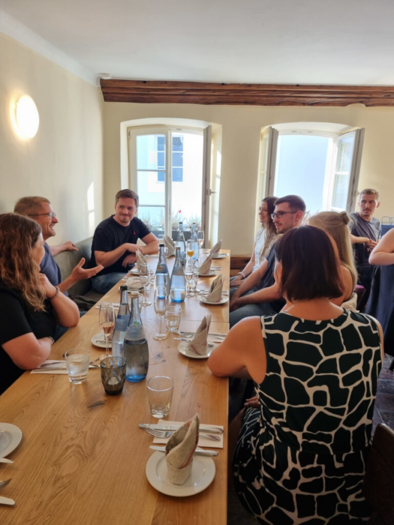 Vorstellungsrunde Traineetreffen ORBIS SE