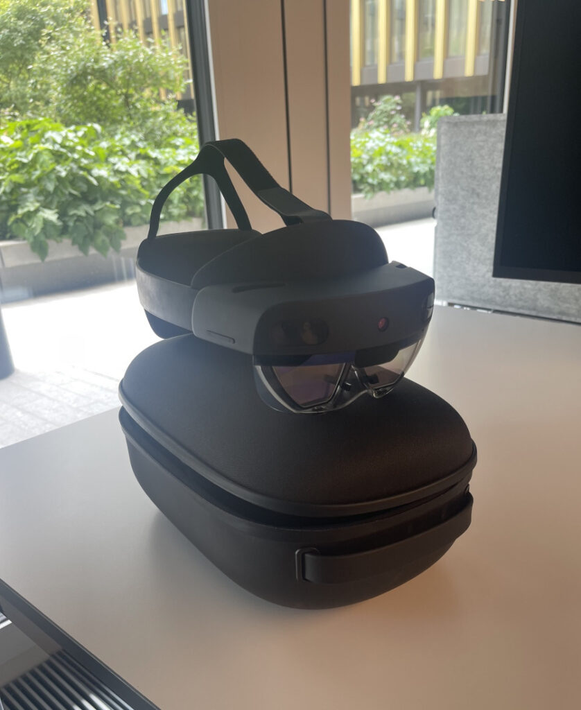 Microsoft HoloLens 2 Frontansicht