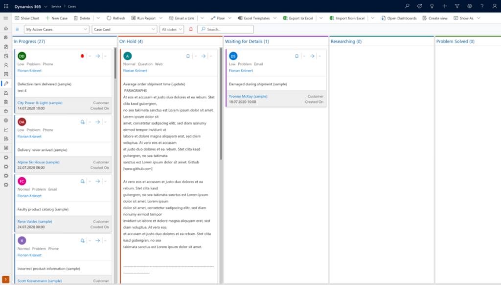 ORBIS Power Kanban Überblick