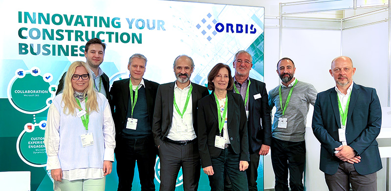 ORBIS-Messestand BAU 2023