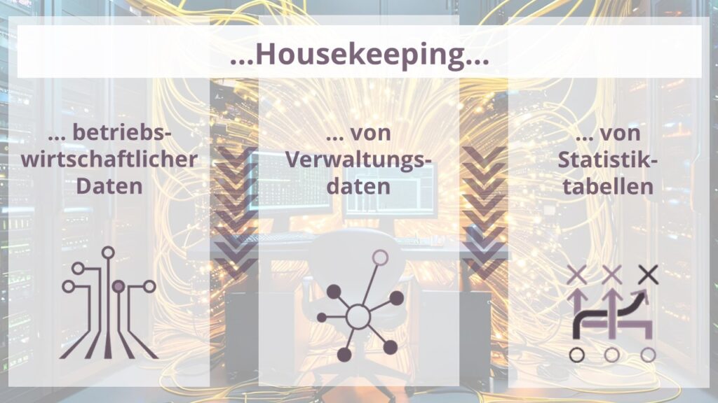 Housekeeping Beispiele