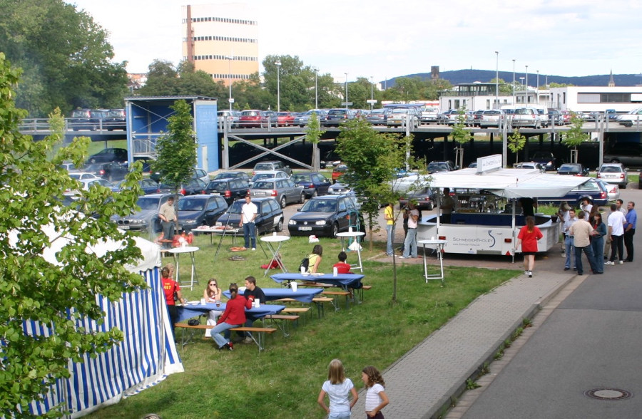 Sommerfest der ORBIS SE früher