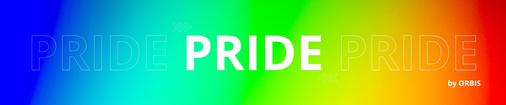 Pride by ORBIS