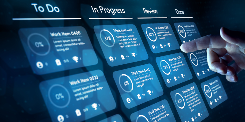 ORBIS Power Kanban im Service ORBIS Power Kanban