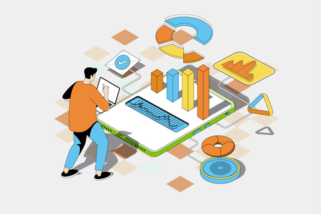 Wie UI/UX aussehen kann Darstellung UI/UX