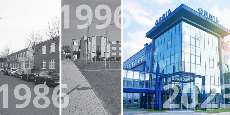 Throwback ORBIS: ORBIS Headquarter im Laufe der Zeit ORBIS Headquarter Zeitreise