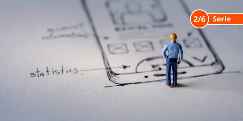 Die Bedeutung von Nutzerzentriertem Design in UI/UX Illustration zu nutzerzentriertem Design