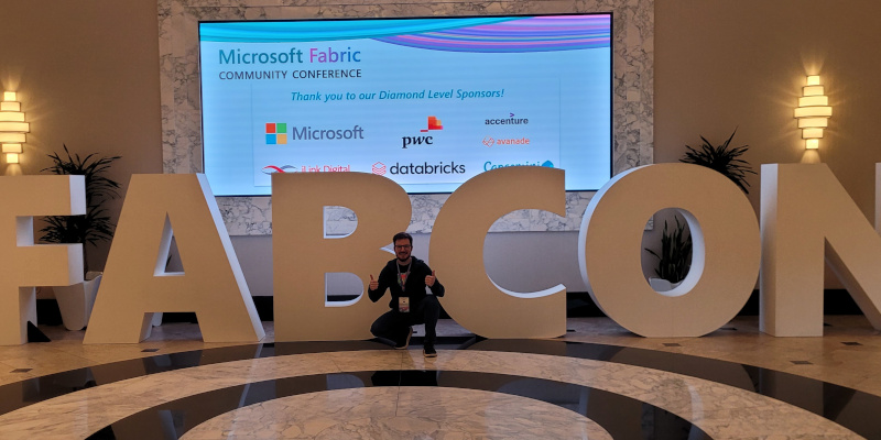 ORBIS auf der Microsoft Fabric Community Conference in Las Vegas ORBIS auf der MFCC