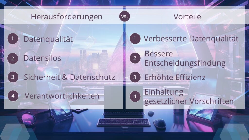 Herausforderungen & Vorteile zur Data Governance