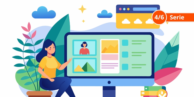 Illustration zu einem ansprechenden UX-Design UX-Design in der Praxis