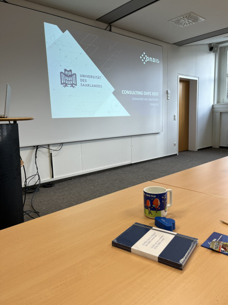 ORBIS Consulting Day Start