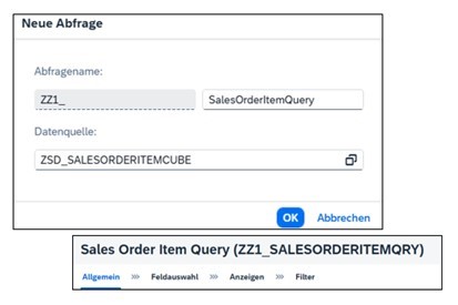 Überblick zu Custom VDM Views: Anlegen in Fiori App mit Workflow Custom VDM Views: Fiori App mit Workflow