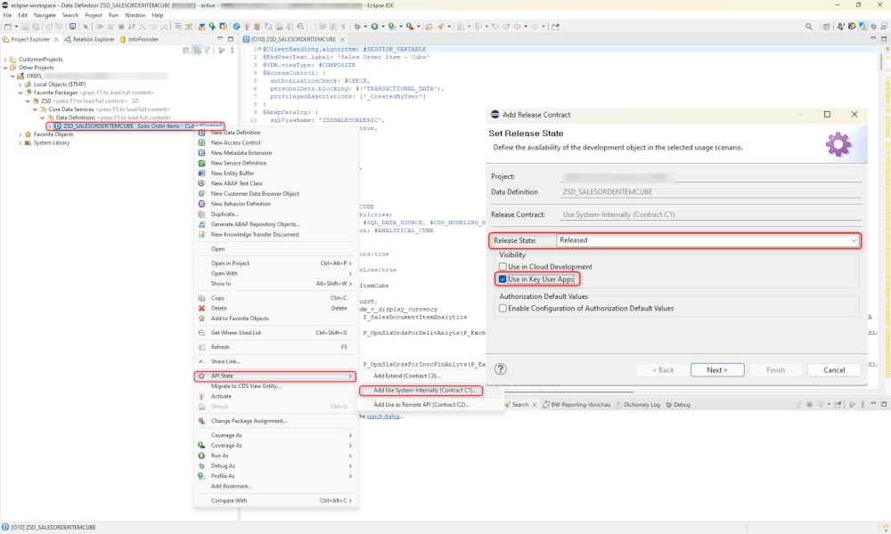 Überblick zu Custom VDM Views: ABAP Development Tools – Fiori App Custom VDM Views: ABAP Development Tools – Fiori App