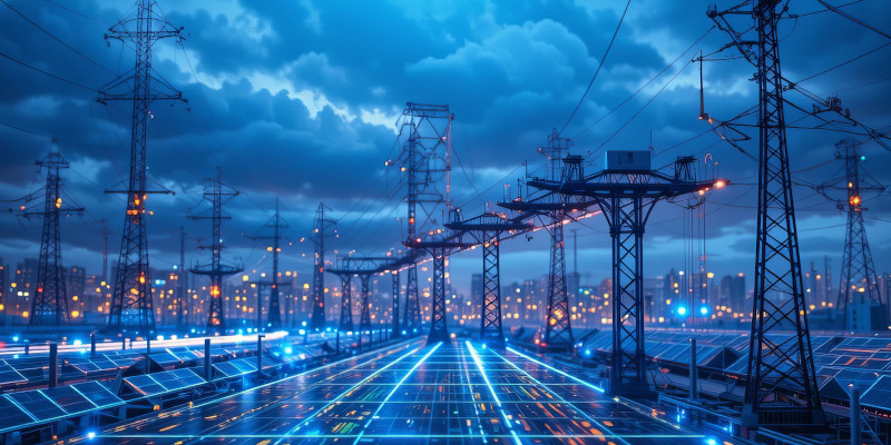 Digitalisierung und KI in der Energiebranche für eine effiziente Zukunft Digitalisierung der Stromnetze