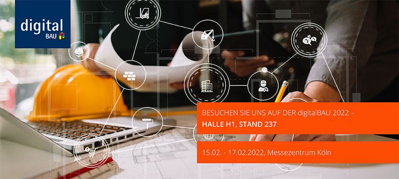 digitalBAU 2022 Besuchen Sie unseren ORBIS-Stand auf der BAU 2022