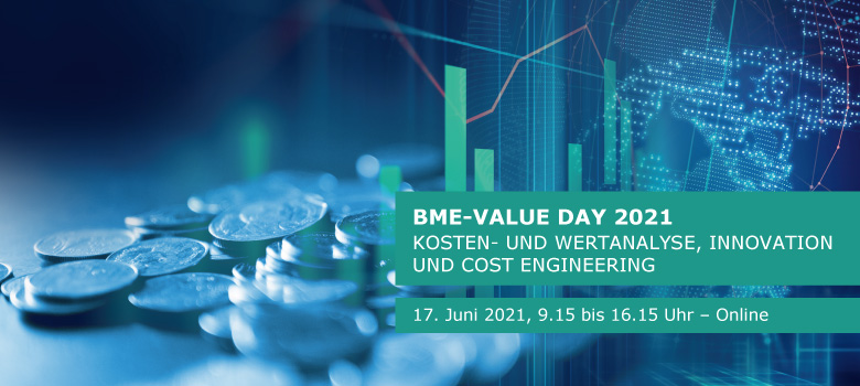 ORBIS ist Partner des BME-Value Days ORBIS ist bei dem BME-Value Day am 17. Juni 2021 als Partner dabei