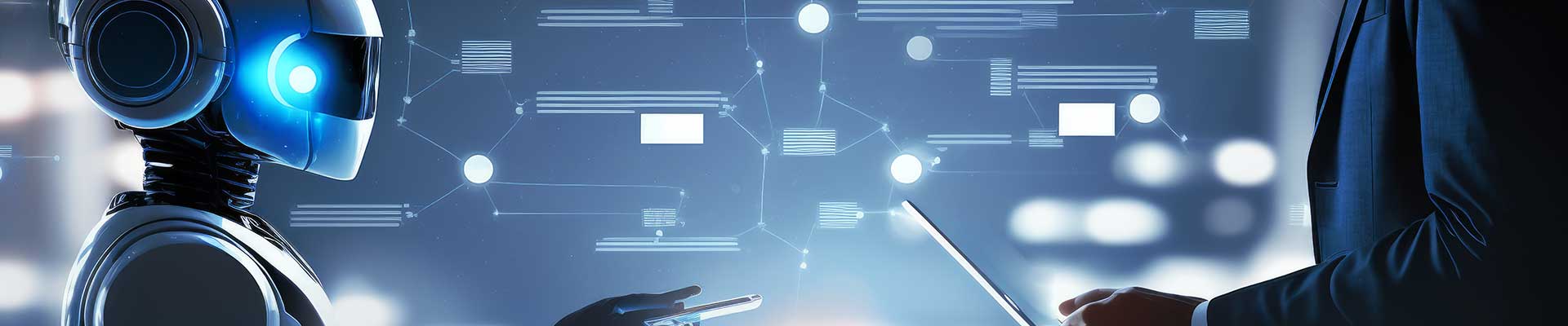 Efficiency in service through optimized processes & AI