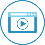 Use of solutions at customers in video format
