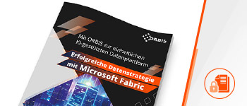 Broschüre Microsoft Fabric