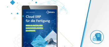 Checkliste Cloud ERP für die Fertigung