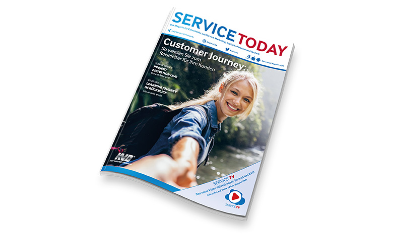 Fachbericht ServiceToday: Wie Unternehmen Ihre Serviceexzellenz erhöhen Fachbericht Serviceexzellenz erhöhen