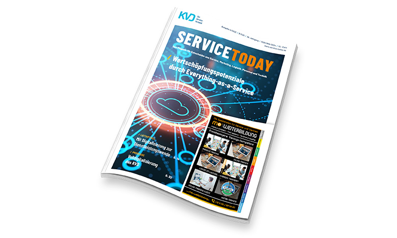 Fachbericht ServiceToday: So gelingt der Wandel zur servicezentrierten Organisation Fachbericht Wandel servicezentrierte Organisation