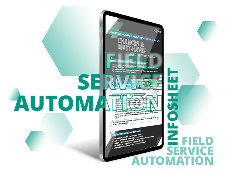 Why 2026 is the year of field service automation – opportunities and must-haves for the beverage industry The year of field service automation