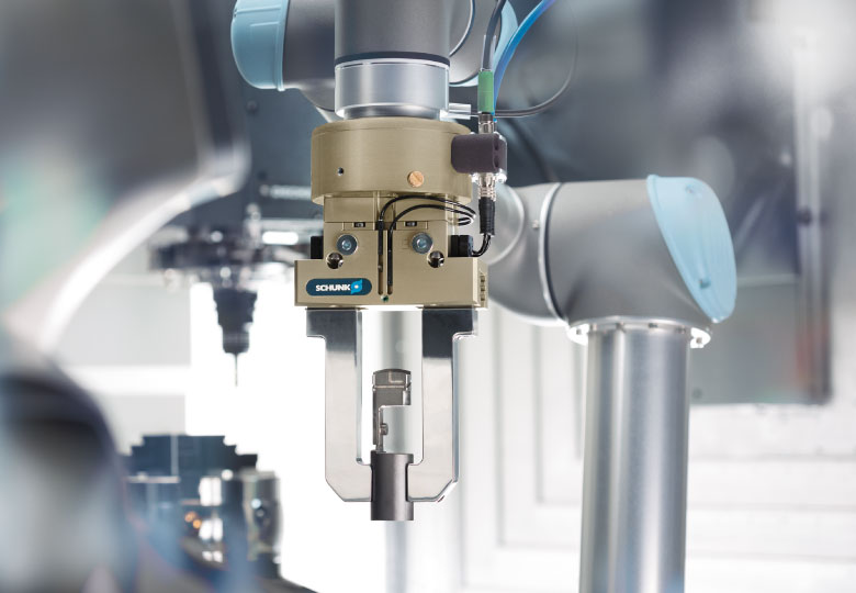 Industrial robot from SCHUNK GmbH & Co. KG