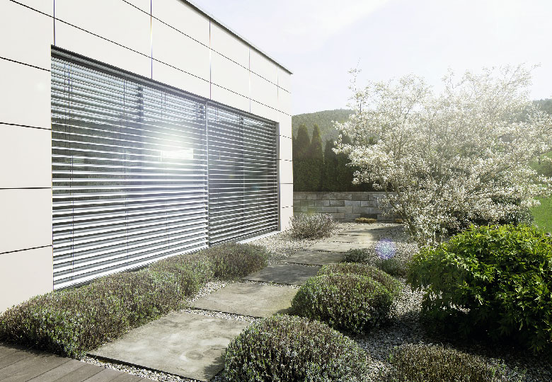 Sonnenschutzsystem von WAREMA Sonnenschutzsystem WAREMA