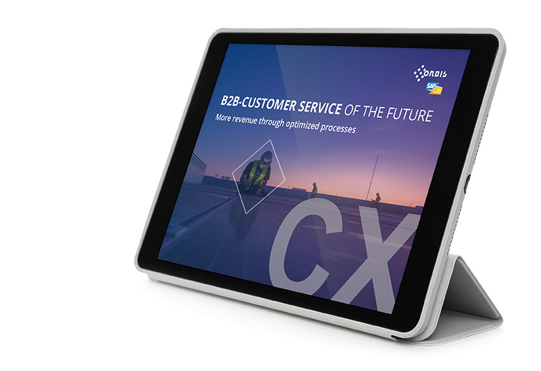 eBook B2B-customer service of the future