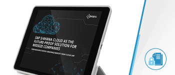 eBook SAP S/4HANA Cloud for midsize companies