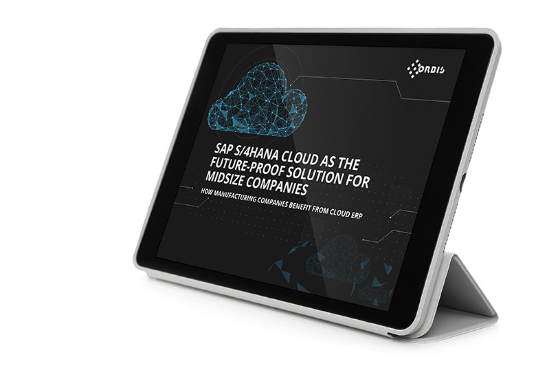 eBook SAP S/4HANA Cloud for midsize companies