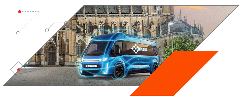 AI Roadshow in Österreich ORBIS AI in Ihrer Stadt