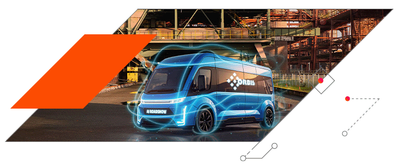 AI Roadshow in Deutschland ORBIS AI in Ihrer Stadt