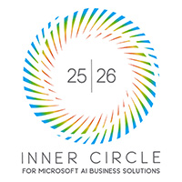 Inner Circle für Microsoft AI Business Solutions ORBIS als Microsoft Partner