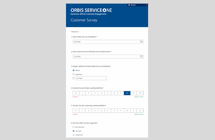 Erhalten Sie schnelles und konkretes Feedback Ihrer Kunden