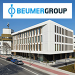 Exterior view of the Beumer Group building