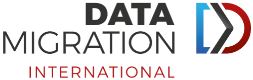 Logo of Data Migration International (DMI)