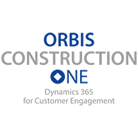 Logo der ORBIS-Lösung Microsoft ConstructionONE
