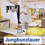 Blick in die Produktion der Jungbunzlauer-Gruppe