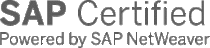 Logo SAP Certified Powered by SAP Netweaver Logo SAP Certified Powered by SAP Netweaver