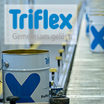 Triflex GmbH & Co. KG, Spezialist für Flüssigabdichtungen und Kaltplastiken