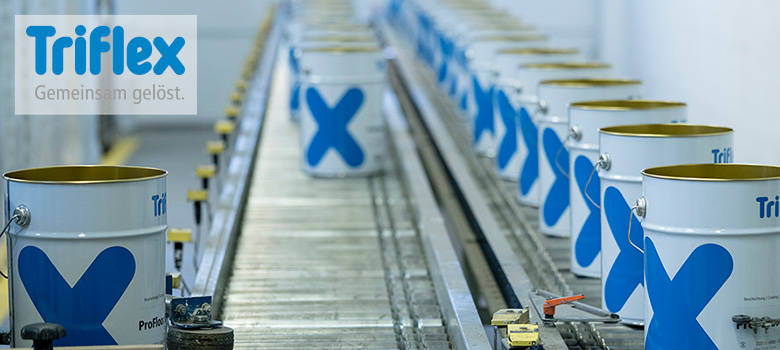 Triflex GmbH & Co. KG, Spezialist für Flüssigabdichtungen und Kaltplastiken Triflex GmbH & Co. KG, Spezialist für Flüssigabdichtungen und Kaltplastiken