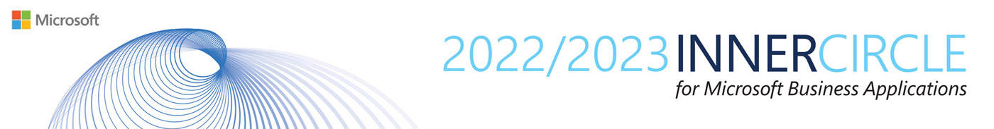 ORBIS erneut in den Inner Circle für Microsoft Business Applications berufen Inner Circle Award 2022/2023