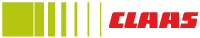 Logo der Claas KGaA mbH Logo der Claas KGaA mbH