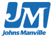 Logo der Firma Johns Manville