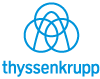 Logo of Thyssenkrupp