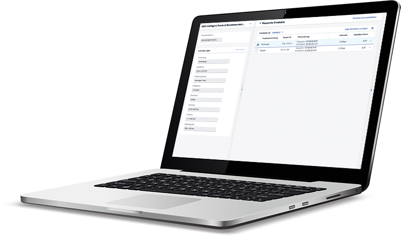 SAP Intelligent Product Recommendation Dashboard SAP IPR Dashboard
